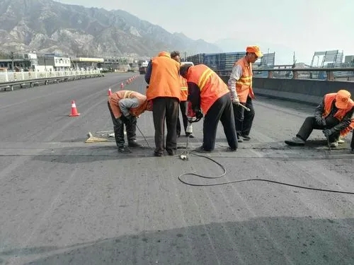 凉山道路桥梁病害治理